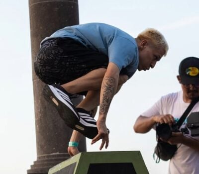 Parkour Challenge Vallarta fills the Malecón with speed and style Parkour Challenge Vallarta