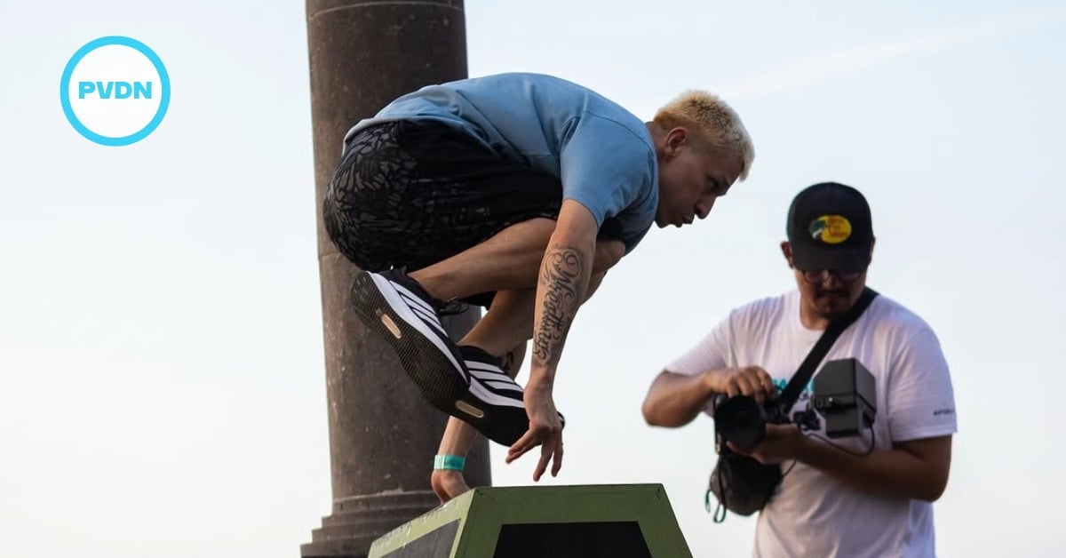 Parkour Challenge Vallarta