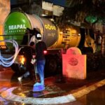 Parque Las Palmas floods