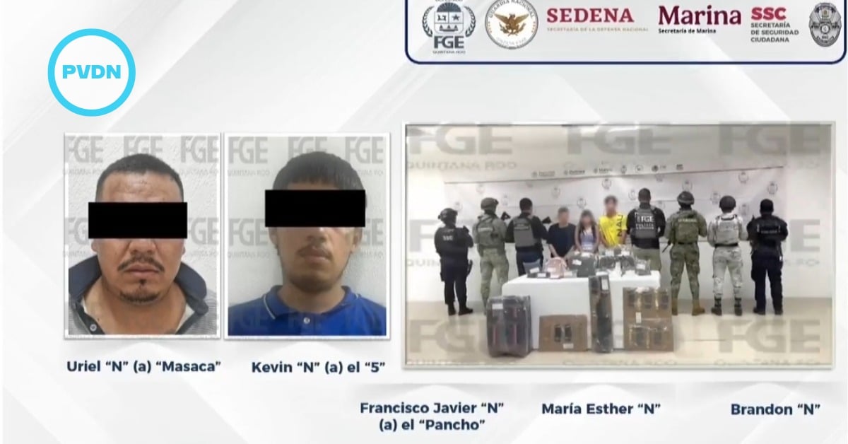 Playa del Carmen arrests