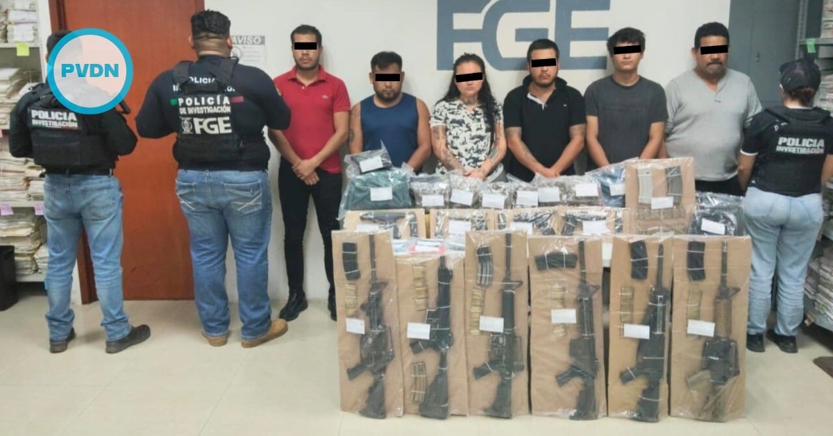 Playa del Carmen drug arrests