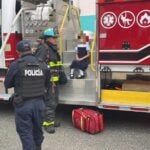 Playa del Carmen fire