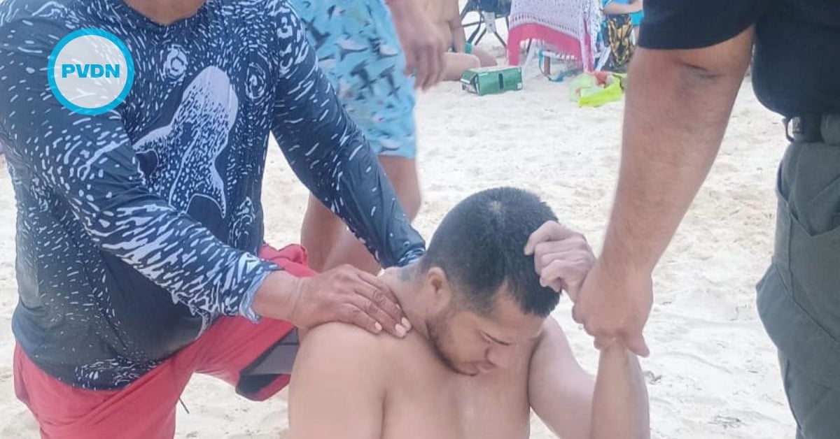 Playa del Carmen rescue