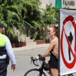 Playa del Carmen traffic