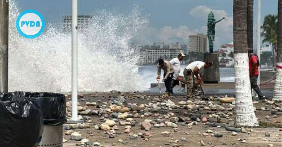 Puerto Vallarta damage