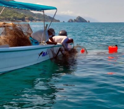 Puerto Vallarta ghost nets