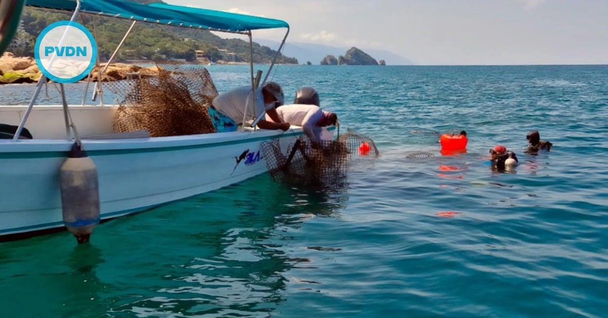 Puerto Vallarta ghost nets