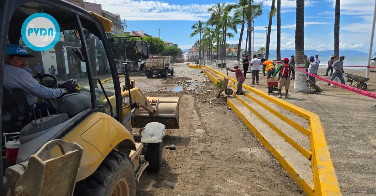 Puerto Vallarta storm recovery
