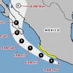 Puerto Vallarta tropical storm