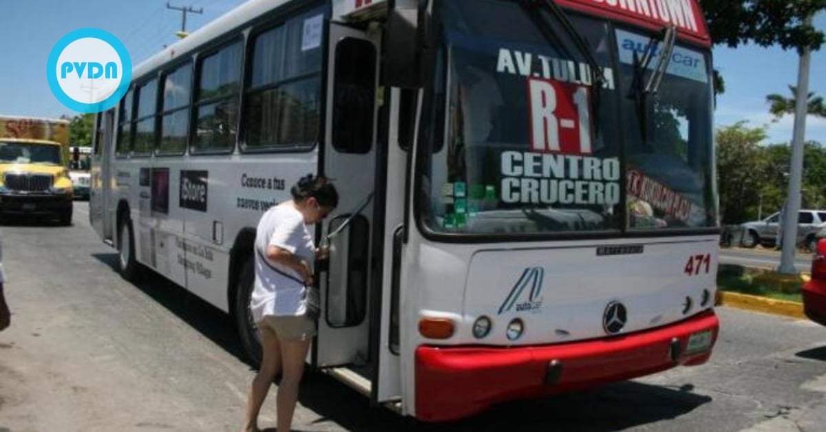 Quintana Roo bus fares