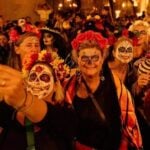 San Miguel Catrinas parade