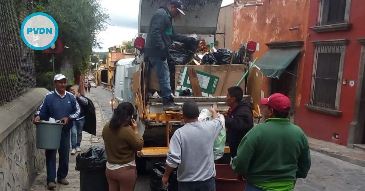 San Miguel garbage concession