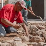 San Miguel historic center work paused