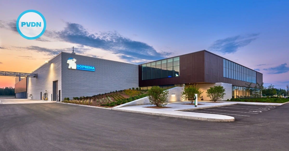 Soprema plant San Miguel