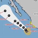 Tropical Storm Priscilla