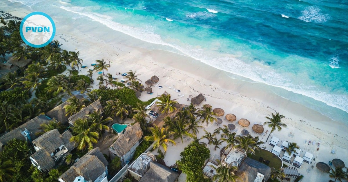 Tulum free beach access