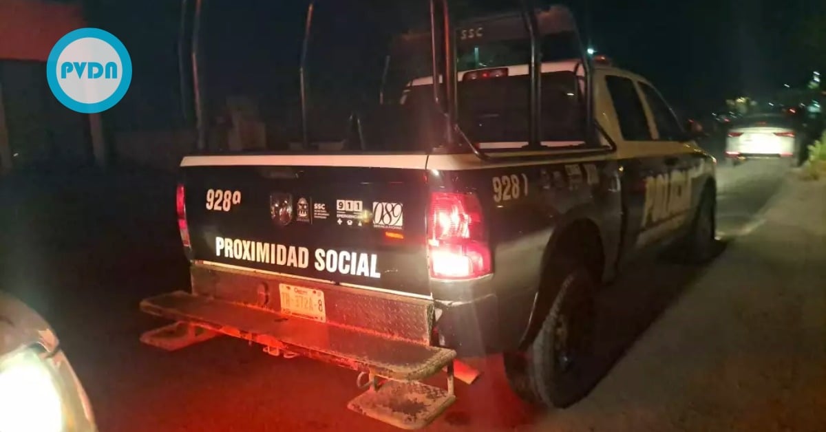 Tulum police extortion