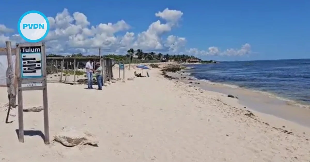 Tulum tourists turned off