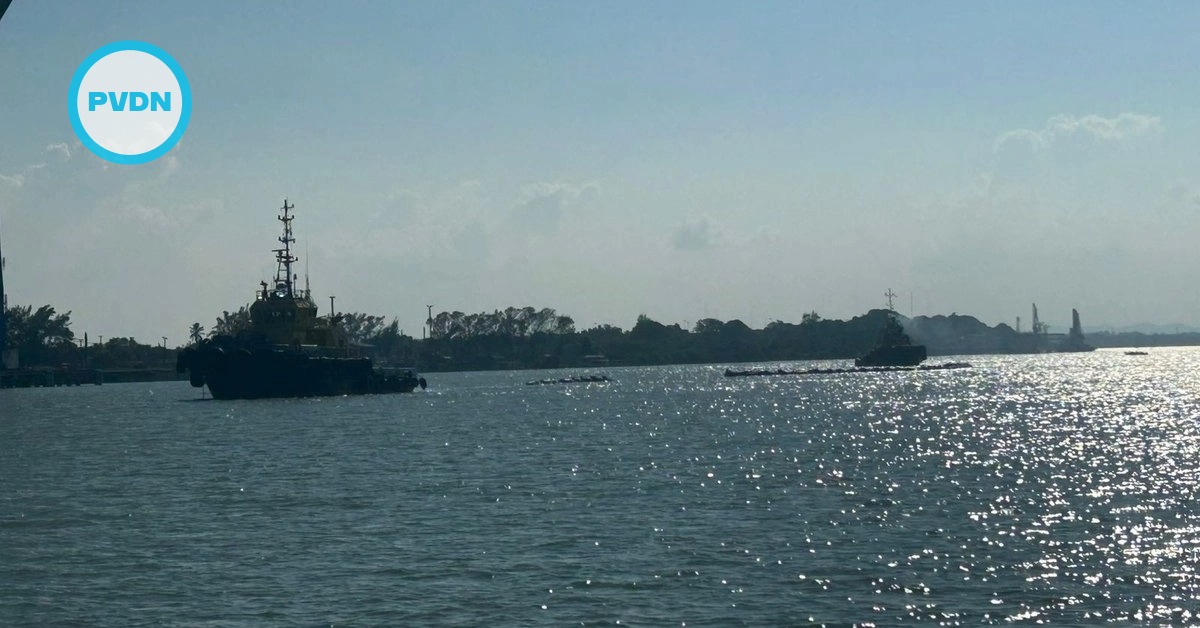 Veracruz oil spill