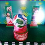 World Cup pavilion