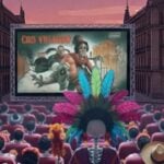 Zocalo outdoor cinema