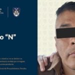 CDMX feminicide arrest