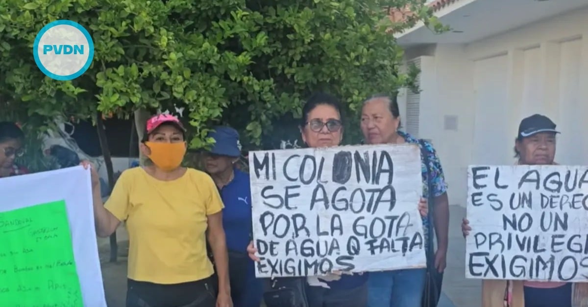 cabo water outage protest