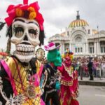 cdmx Day of the Dead parade