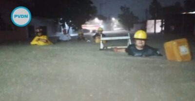 Puerto Vallarta flooding alert as key avenues go underwater