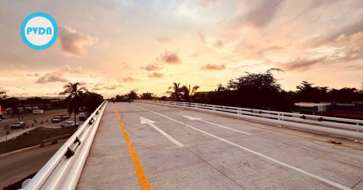 Las Juntas overpass