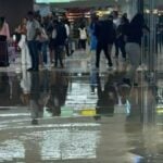 los cabos airport flooding