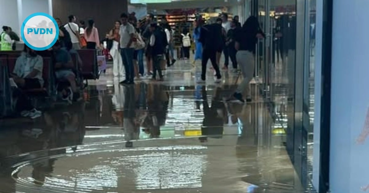los cabos airport flooding