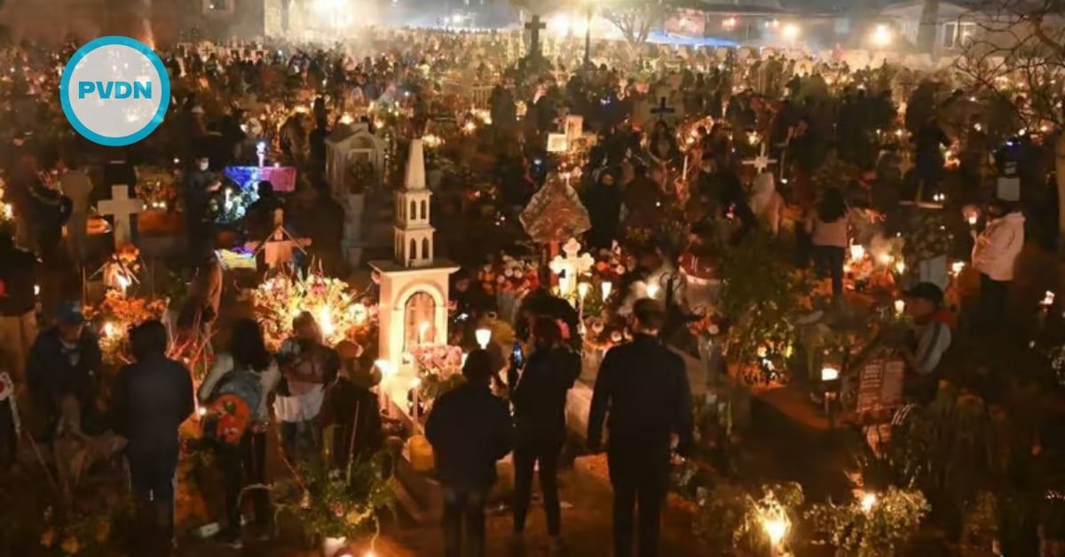 mexico city day of the dead