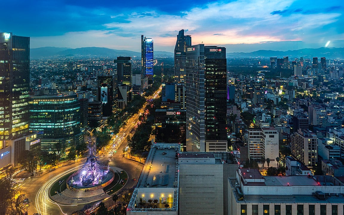Mexico IMF forecast