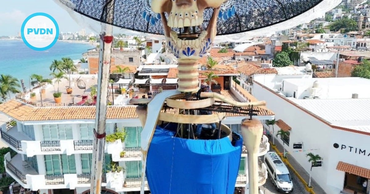 puerto vallarta catrina