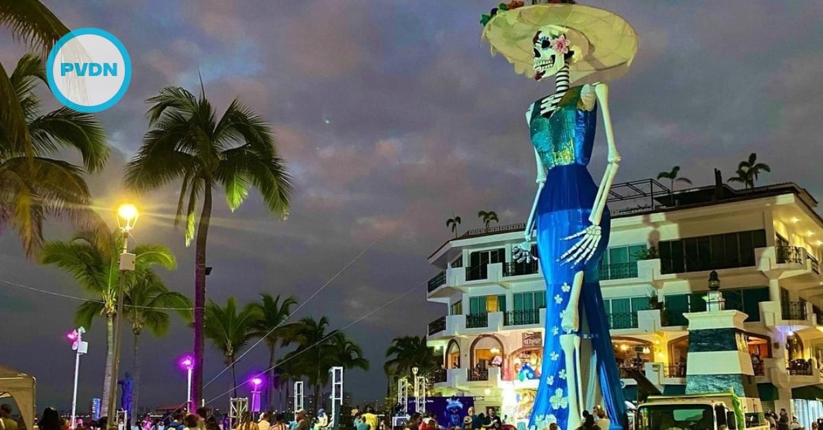 puerto vallarta catrina