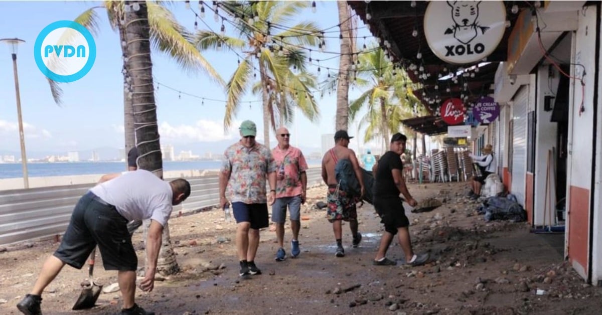 puerto vallarta hurricane damage