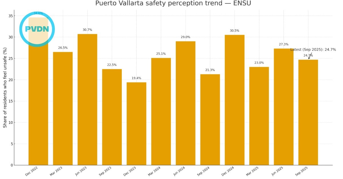 Puerto Vallarta security perception