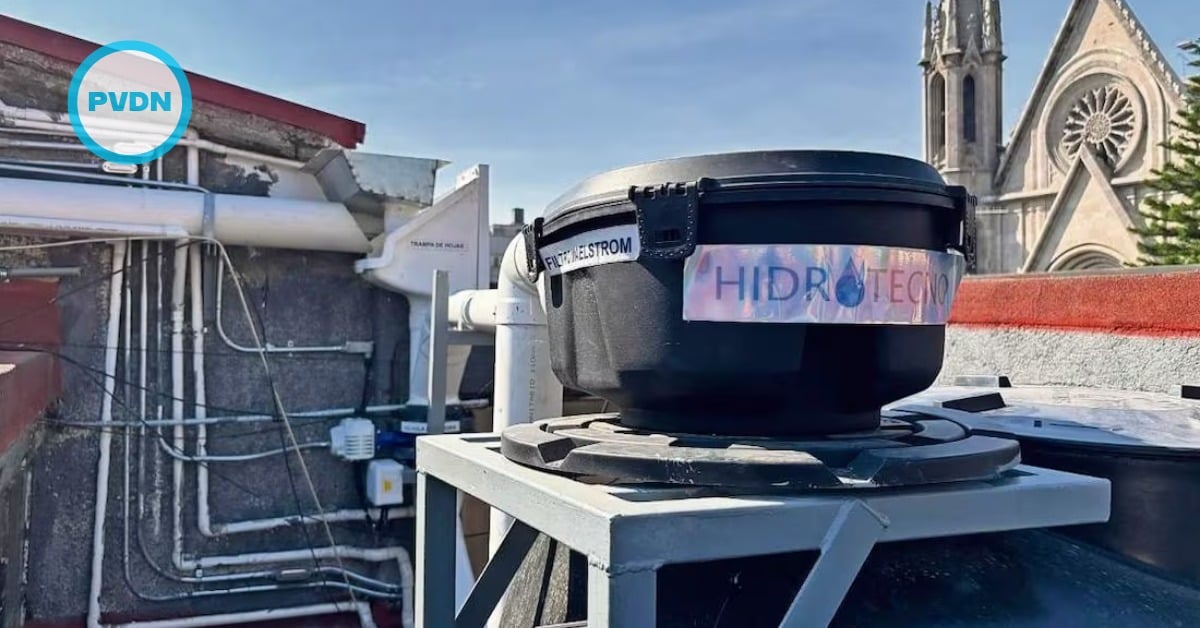 CDMX rainwater harvesting