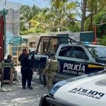 CJNG Cancun police killing