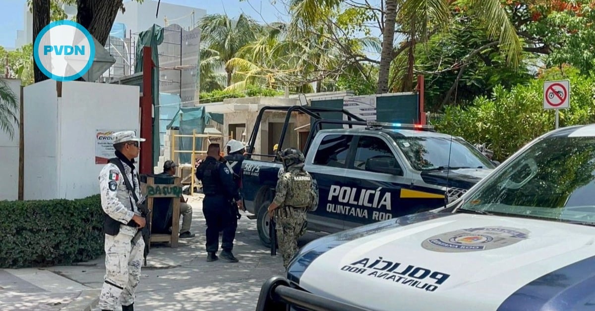 CJNG Cancun police killing