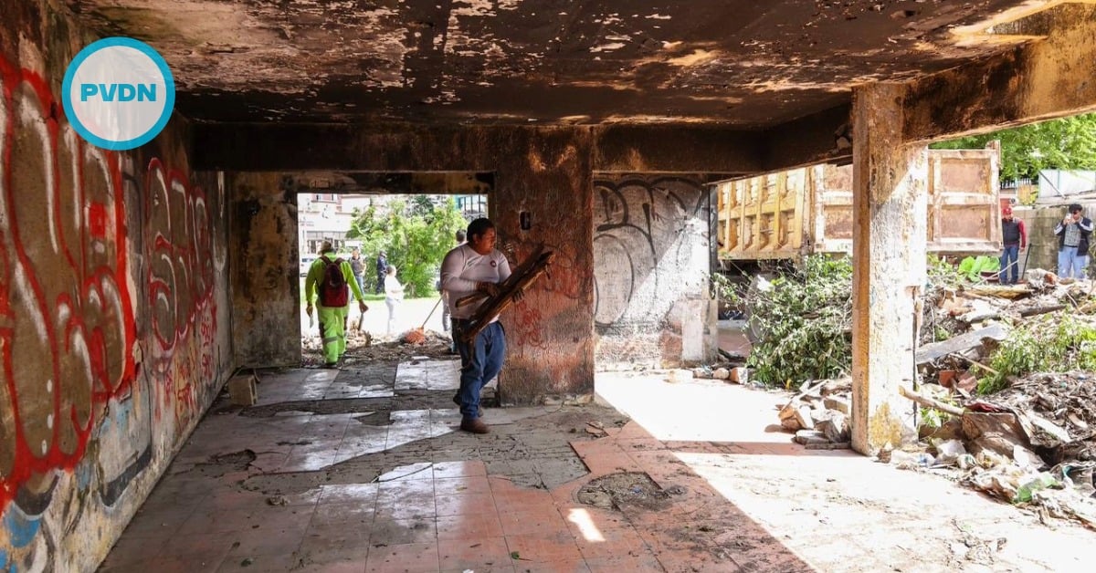 Cancun abandoned properties