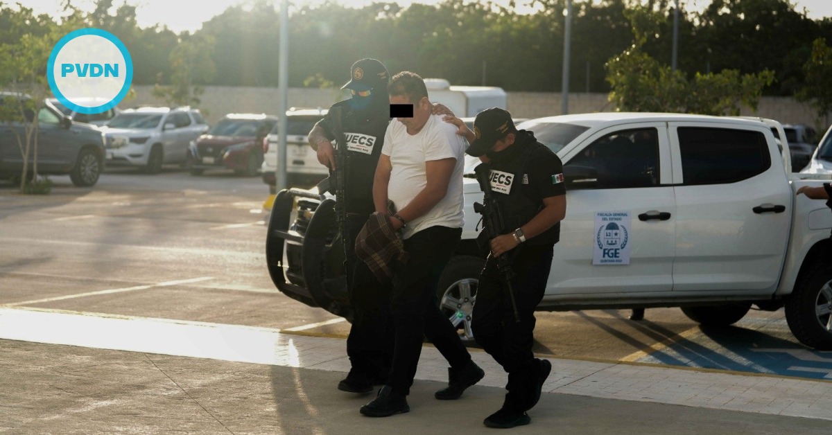 Cancún extortion arrest