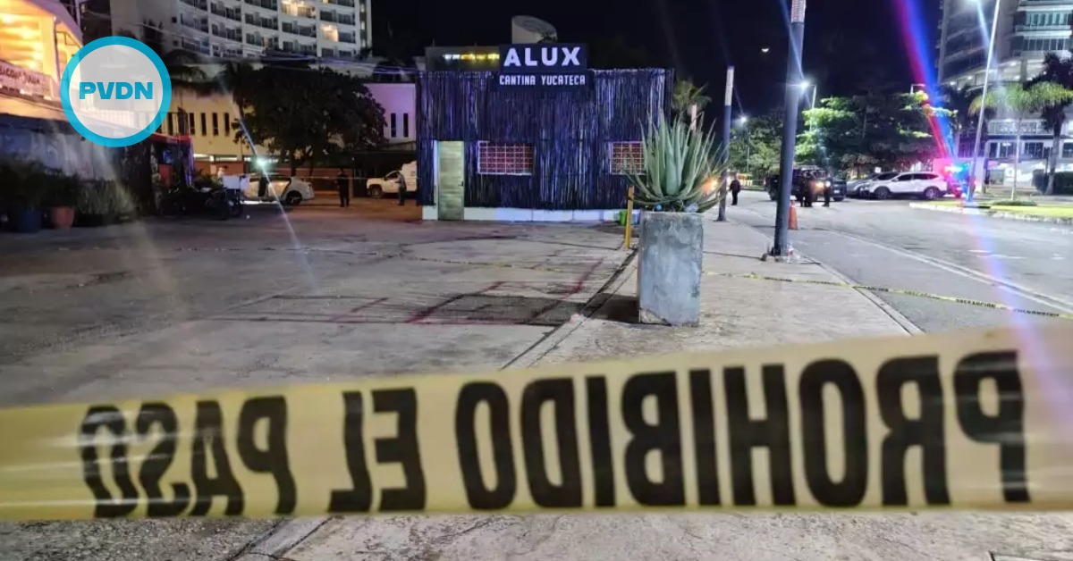 Cancun ministerial police killing