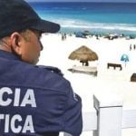Cancun tourist police suspended