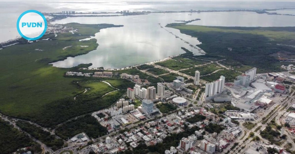Cancun urban plan