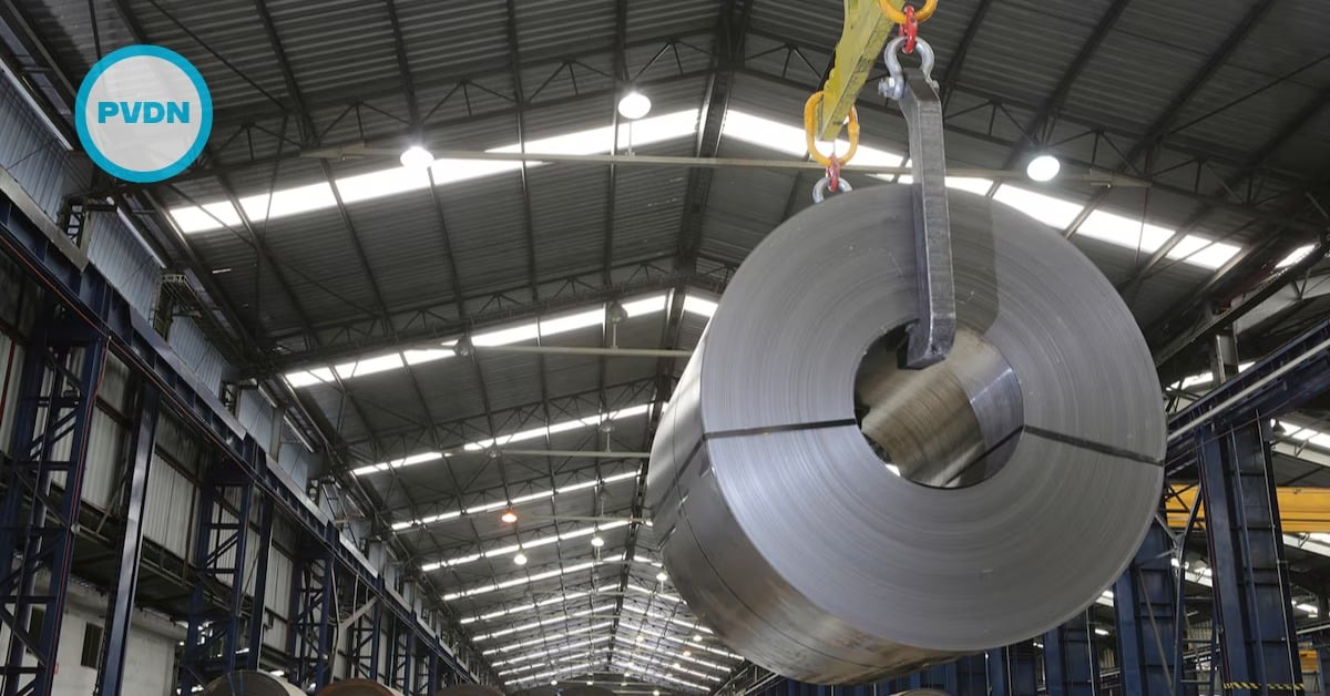 Chinese steel imports