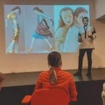 Colombian designer Los Cabos