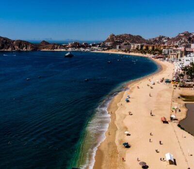 El Medano beach vendors