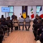 French police training